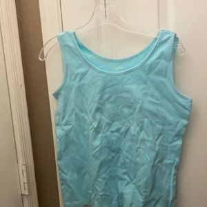 FINAL MARKDOWN Lands end tank top Small